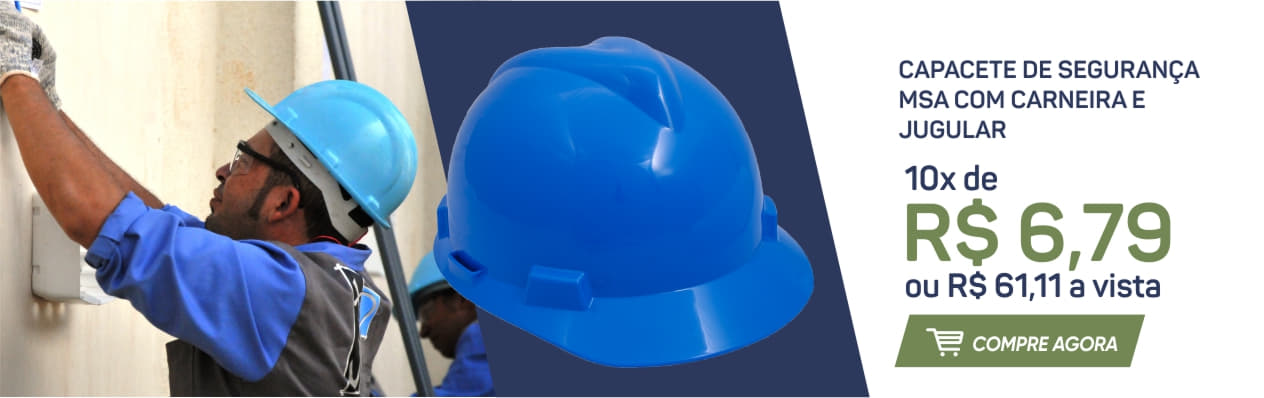 Capacete MSA
