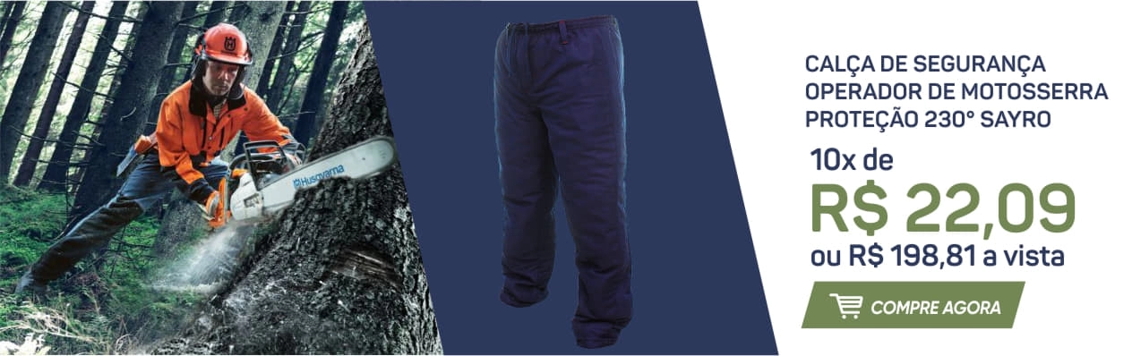 Calça Motosserrista 230°