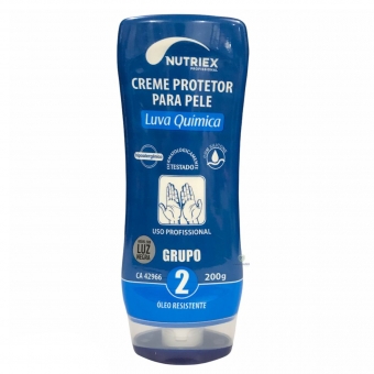 Creme Protetor da Pele Luva Quimica Grupo 2 - Nutriex