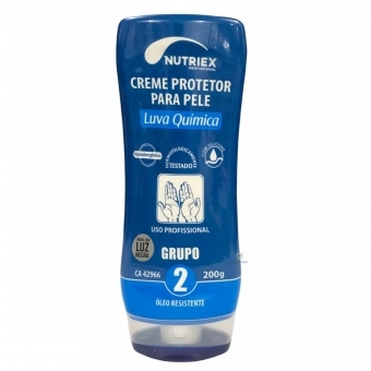 Creme Protetor da Pele Luva Quimica Grupo 2 - Nutriex