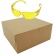 Kit com 12 Oculos Kalipso Amarelo Modelo Leopardo