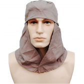 Touca Arabe para Soldador Brascamp Cinza