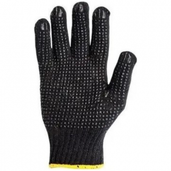 Kit com 12 Pares de Luva Pigmentada Tatex Kalipso Preta