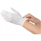 Luva Látex Procedimento Branca Volk Com Pó - Cx com 100 mãos