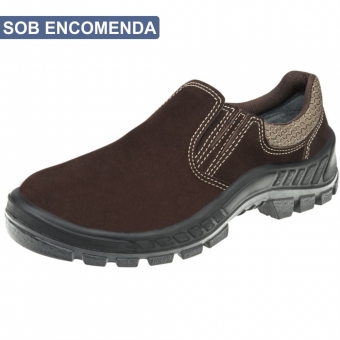 Sapato Nobuck Marrom Café 50T19 Marluvas - SOB ENCOMENDA