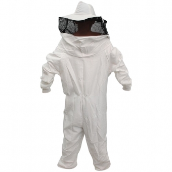 Macacão de Segurança Para Apicultor Protspray Branco