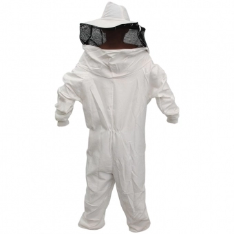 Macacão de Segurança Para Apicultor Protspray Branco