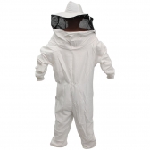 Macacão de Segurança Para Apicultor Protspray Branco