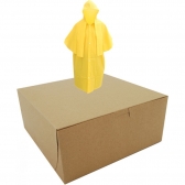Kit com 10 Capas de Chuva Modelo Morcego Sem Mangas Brascamp