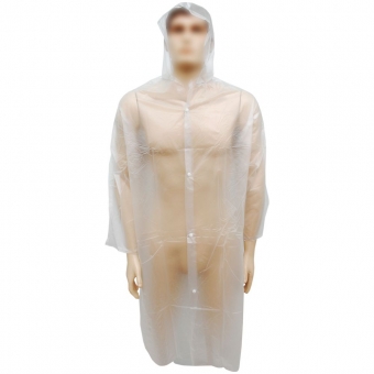 Capa de PVC Transparente Laminada Brascamp Com Manga