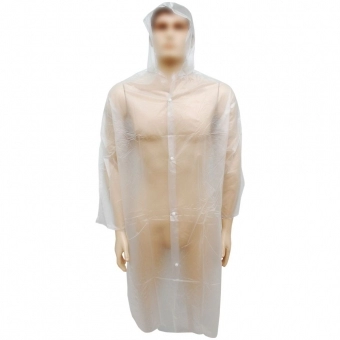 Capa de PVC Transparente Laminada Brascamp Com Manga