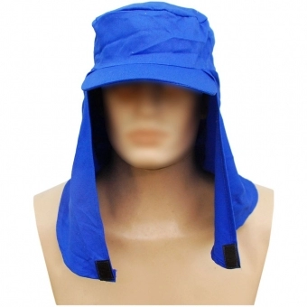 Kit com 10 Bones Arabe Brascamp com Aba e Fechamento em Velcro