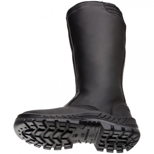 Coturno Cano Alto Marluvas 70C32-MAT-CA-BP Bico Plástico