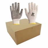 Kit com 12 Pares de Luva Pigmentada Tatex Kalipso Branca