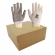 Kit com 12 Pares de Luva Pigmentada Tatex Kalipso Branca