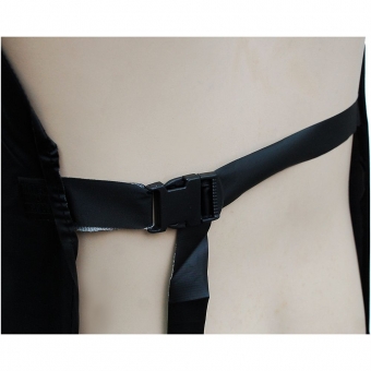 Avental de Segurança Brascamp Sintético com PVC - Preto