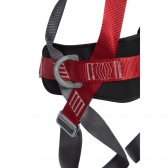 Cinto Paraquedista + Talabarte Y com Absorvedor - Camper