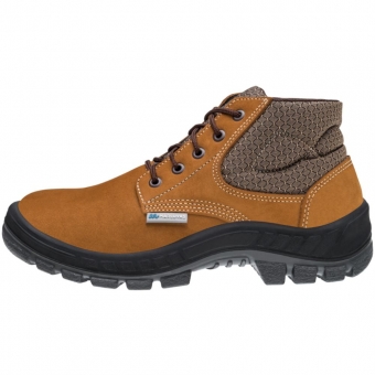 Bota Nobuck de Segurança 50B26-CB-BP Castor - Sob Encomenda