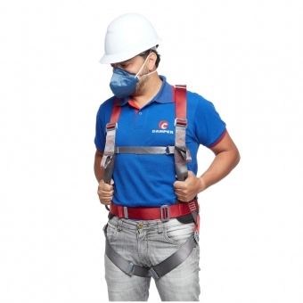 Cinto Paraquedista 4 Pontos de Ancoragem Camper 1201