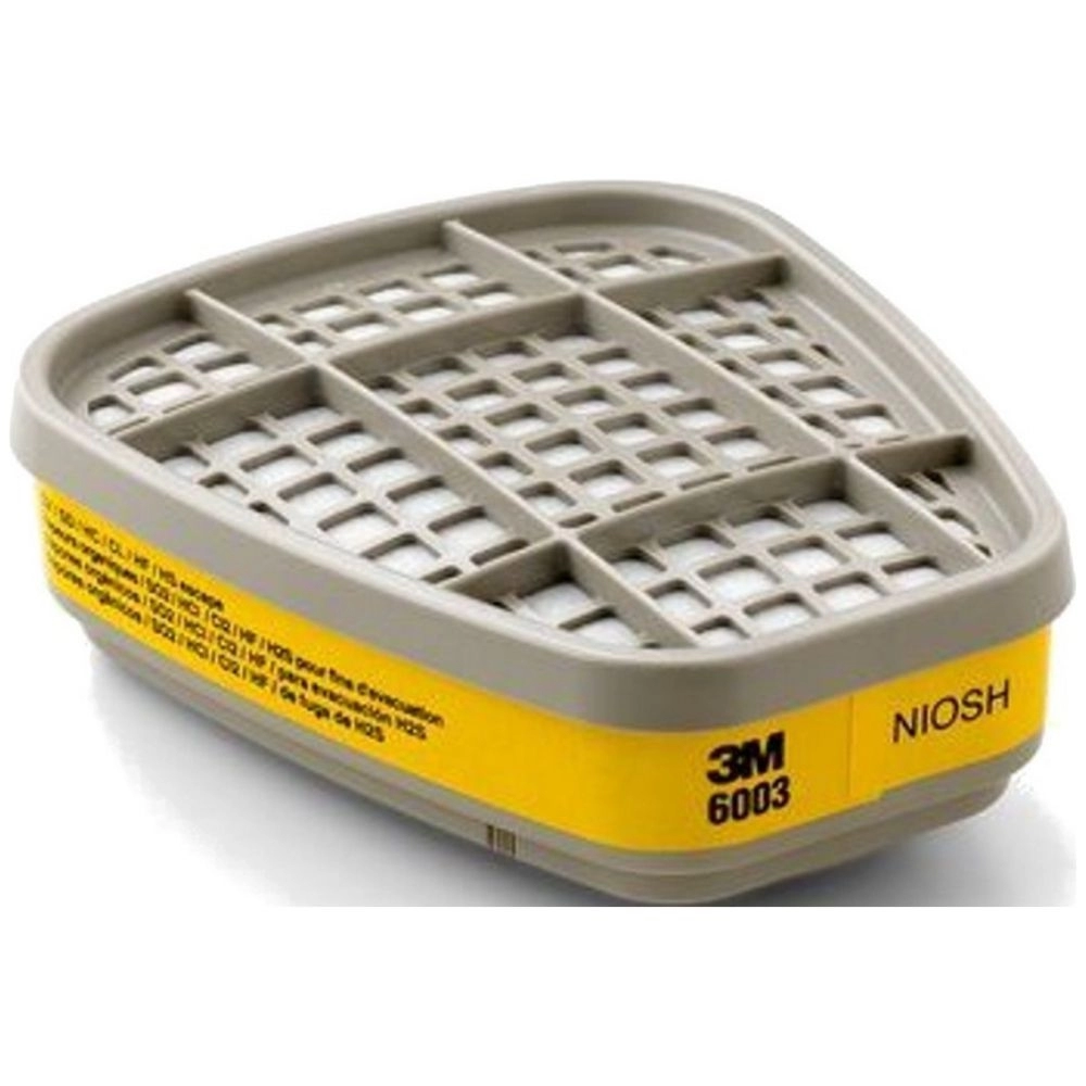 Cartucho 3M Quimico 6003 VOGA - O PAR