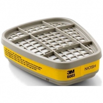 Cartucho 3M Quimico 6003 VOGA - O PAR