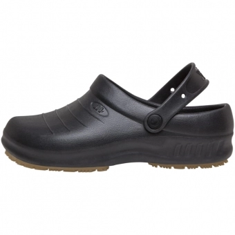 Sapato Antiderrapante Marluvas de Borracha 102Fclean Preto
