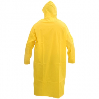 Capa de Chuva Amarela Standard Brascamp
