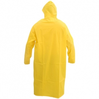 Capa de Chuva Amarela Standard Brascamp