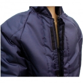 Japona Termica de Nylon Azul Para Camara Fria Pamcold