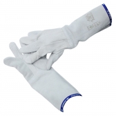 Kit com 10 Pares de Luvas Raspa Cano Longo Protezza com Reforço