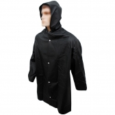 Kit com 10 Capas de Proteção em PVC Reforçada Brascamp Preta