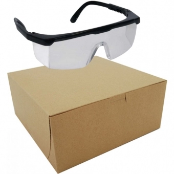 Kit com 12 Oculos RJ Danny Modelo Fenix Incolor