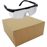 Kit com 12 Oculos RJ Danny Modelo Fenix Incolor