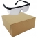 Kit com 12 Oculos RJ Danny Modelo Fenix Incolor
