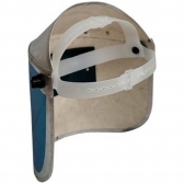 Protetor facial Aluminizado Com Visor Verde Giroseg