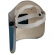 Protetor facial Aluminizado Com Visor Verde Giroseg