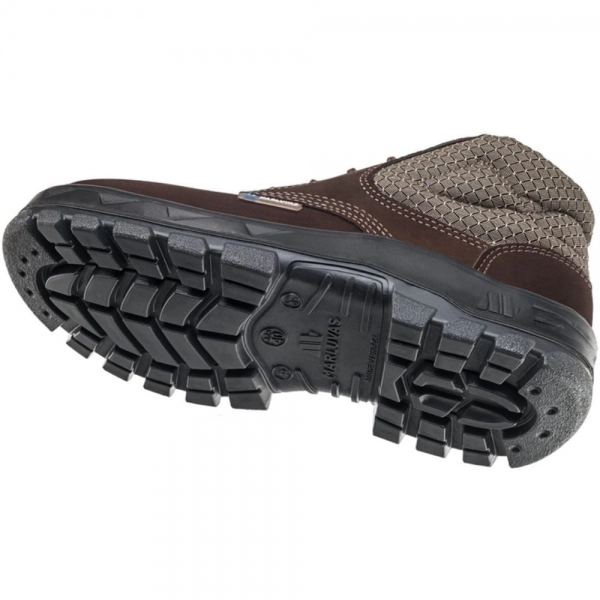 Bota Marluvas 50B26-CB-NUB-CPAP Couro Nobuck