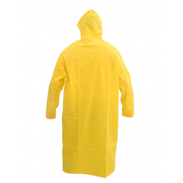 20 unidades Capas de Chuva Amarela Brascamp Tamanho EXGG