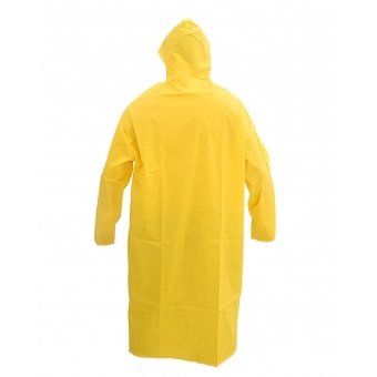 20 unidades Capas de Chuva Amarela Brascamp Tamanho EXGG