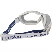 Oculos Ampla Visão Danny Modelo Plutão Incolor