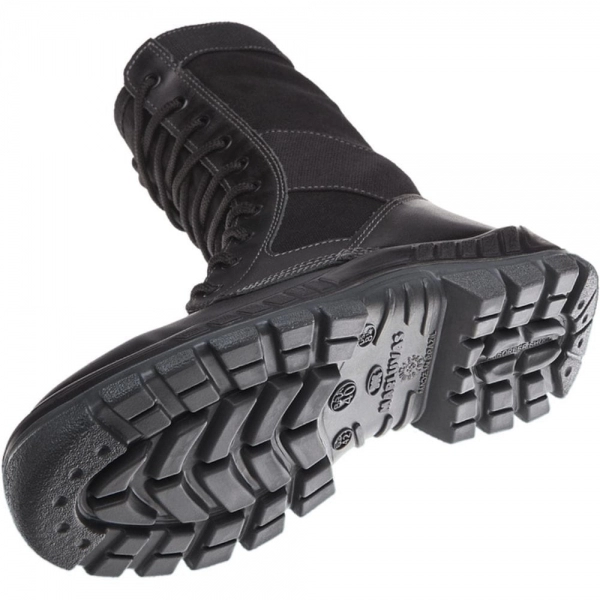 Coturno Marluvas Couro com Lona 50C32 SELVA Bico de Plástico