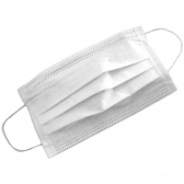 Kit com 100 Máscaras Descartável TNT 3 Camadas