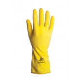 Kit com 10 pares de Luva Danny Confort Latex Palma Antiderrapante