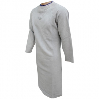 Avental de Proteção Em Raspa Tipo Barbeiro Protezza