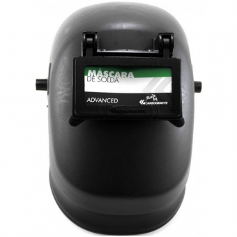 Mascara de Segurança com Visor Articulado Carbografite