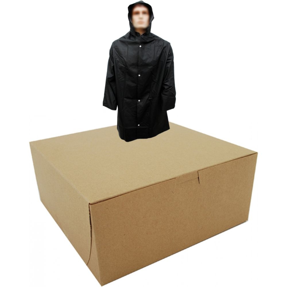 Kit com 10 Capas de Proteção em PVC Reforçada Brascamp Preta