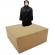 Kit com 10 Capas de Proteção em PVC Reforçada Brascamp Preta
