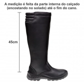 Coturno Resistente a Picadas de Cobra + Perneira de Couro