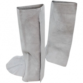 Kit com 10 Pares de Perneira de Couro Raspa Lupa