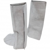 Kit com 10 Pares de Perneira de Couro Raspa Lupa